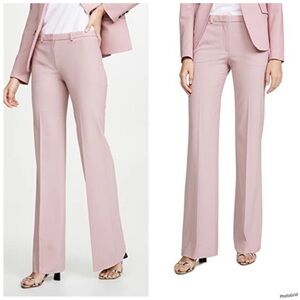 NWT Theory DEMITRIA Size 2 DUSTY LILAC trouser pants